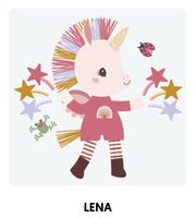 Léna la licorne Lilliputiens